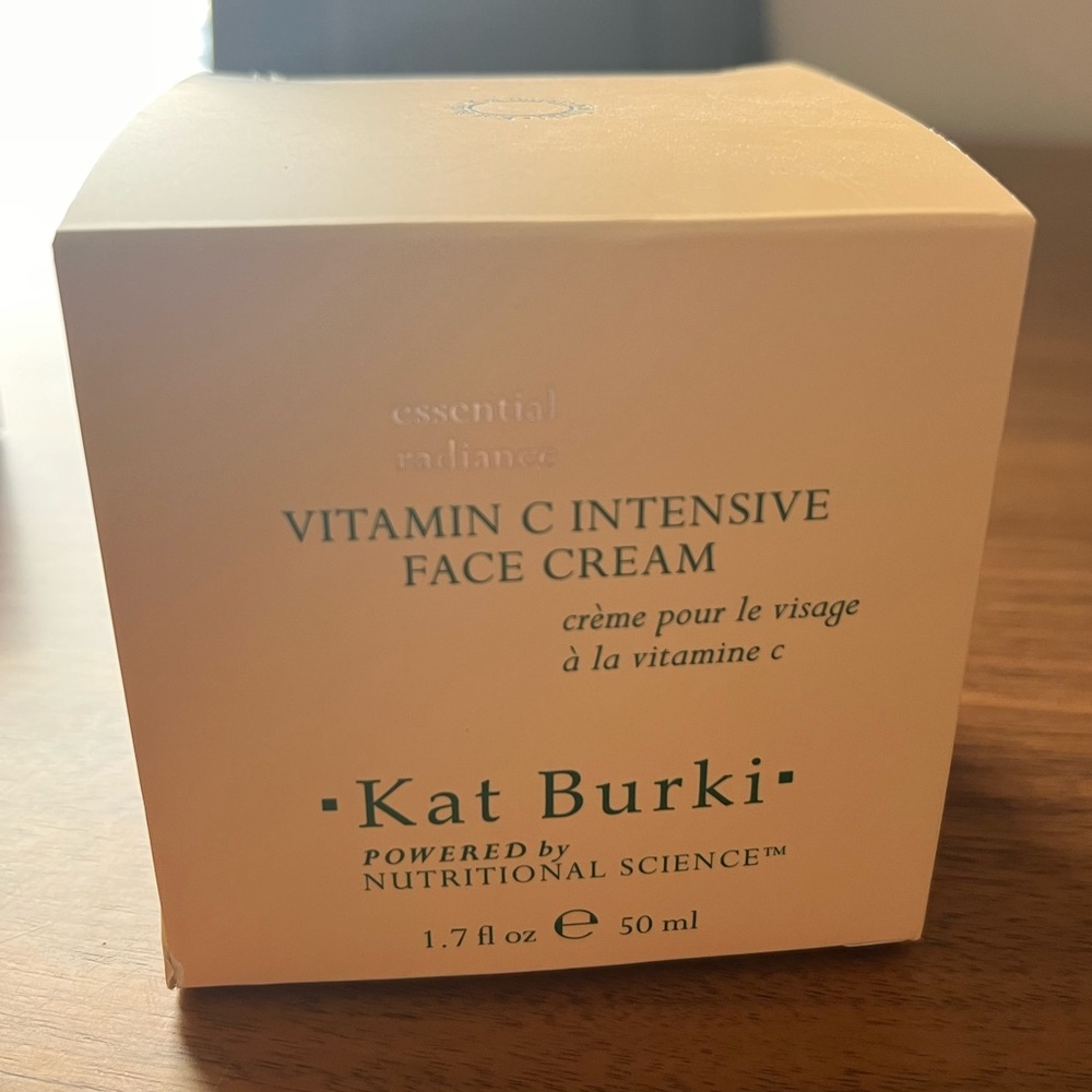 Kate Burki Vitamin C Intensive Face Cream